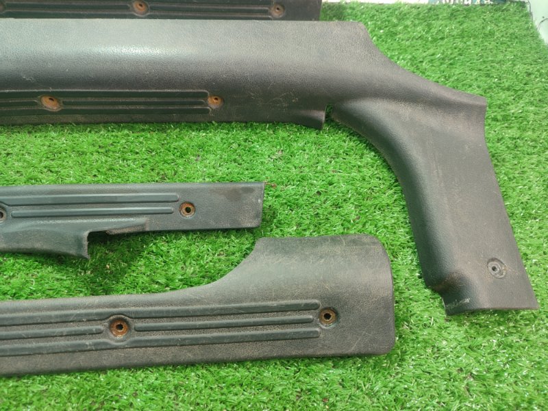 Накладка на порог салона лада калина 2007 11193