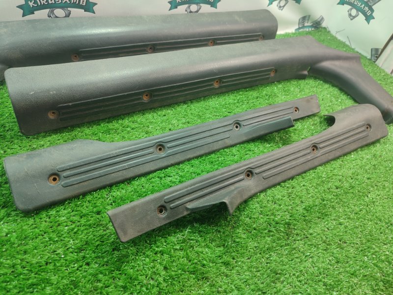 Накладка на порог салона лада калина 2007 11193