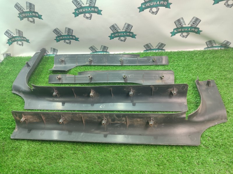 Накладка на порог салона лада калина 2007 11193