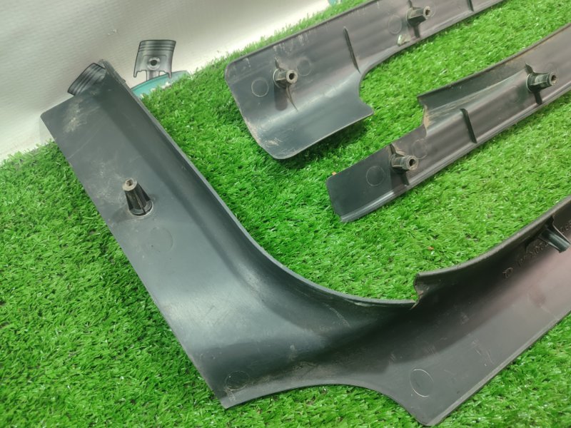 Накладка на порог салона лада калина 2007 11193