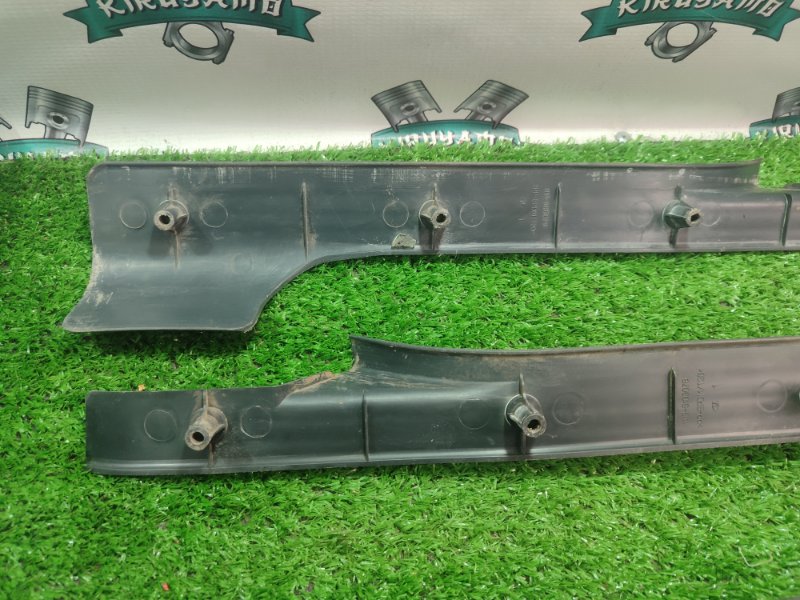 Накладка на порог салона лада калина 2007 11193