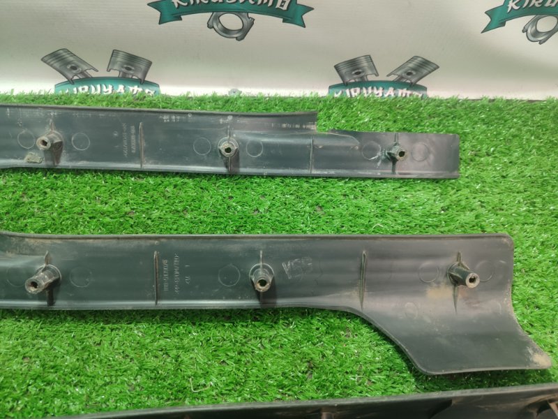 Накладка на порог салона лада калина 2007 11193