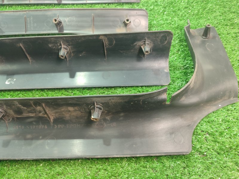 Накладка на порог салона лада калина 2007 11193