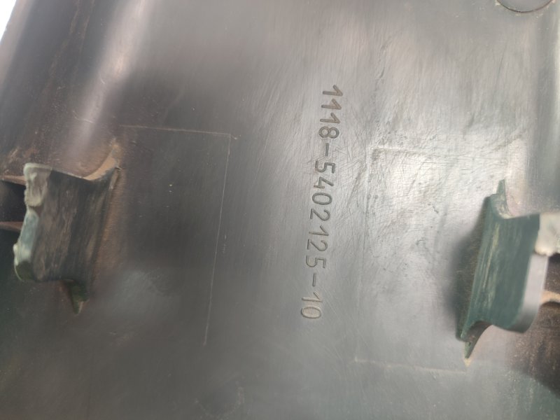 Накладка кузова лада калина 2007 11193