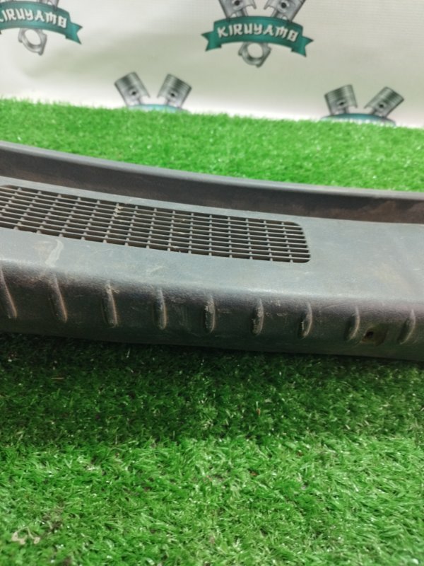 Накладка на порог багажника лада калина 2007 11193