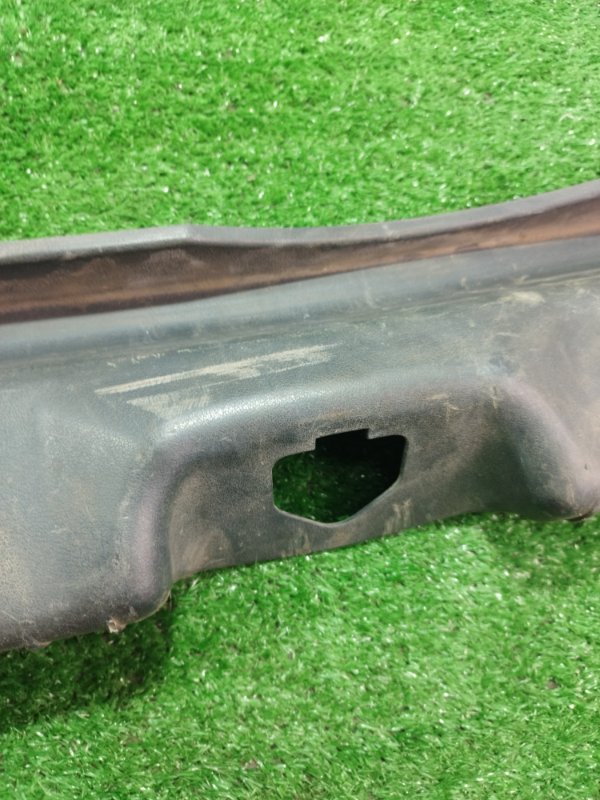 Накладка на порог багажника лада калина 2007 11193