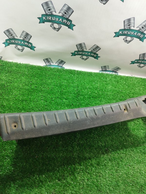 Накладка на порог багажника лада калина 2007 11193