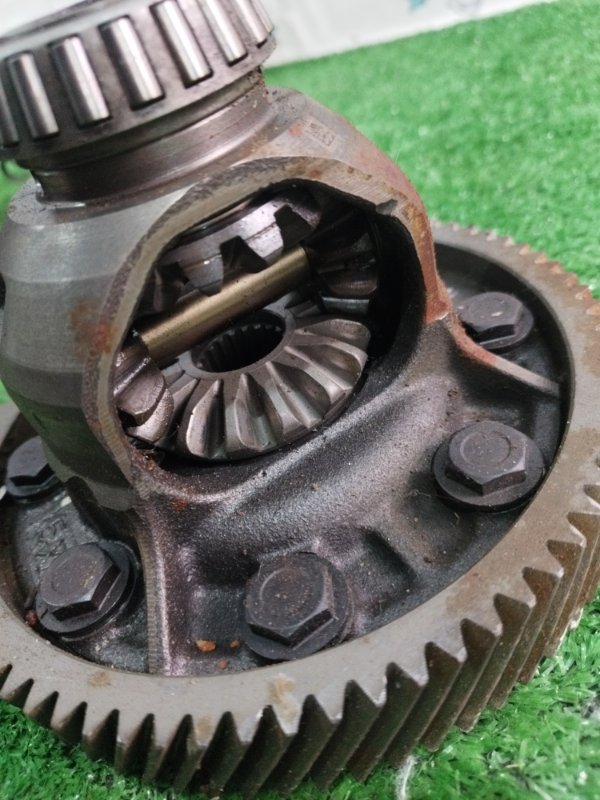 Дифференциал АКПП Toyota Verso 2009 ZGR21L-GRXEPW