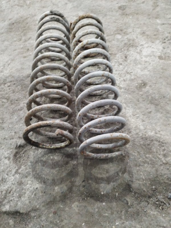 Пружина подвески лада 2108 2002 хэтчбек