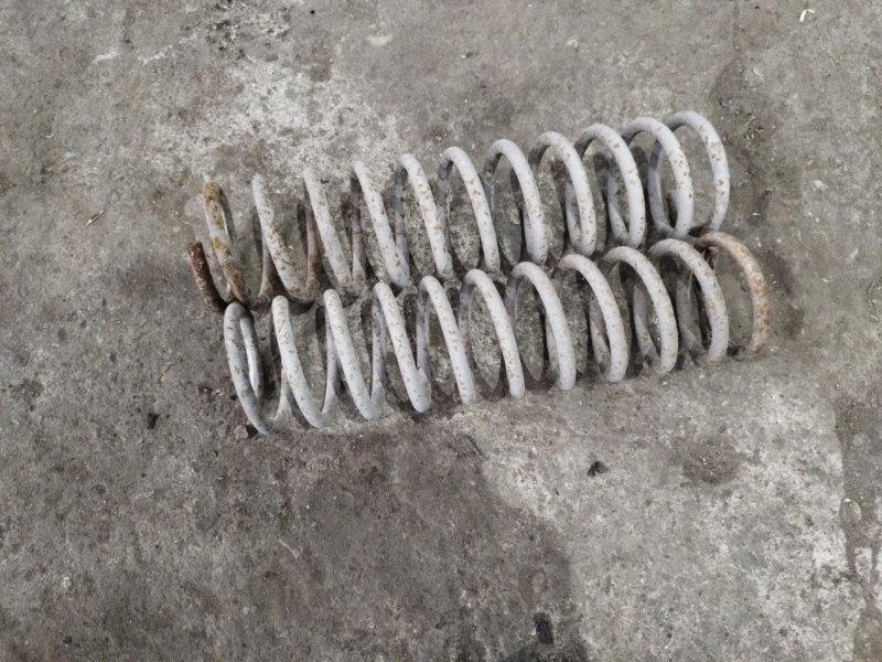 Пружина подвески лада 2108 2002 хэтчбек