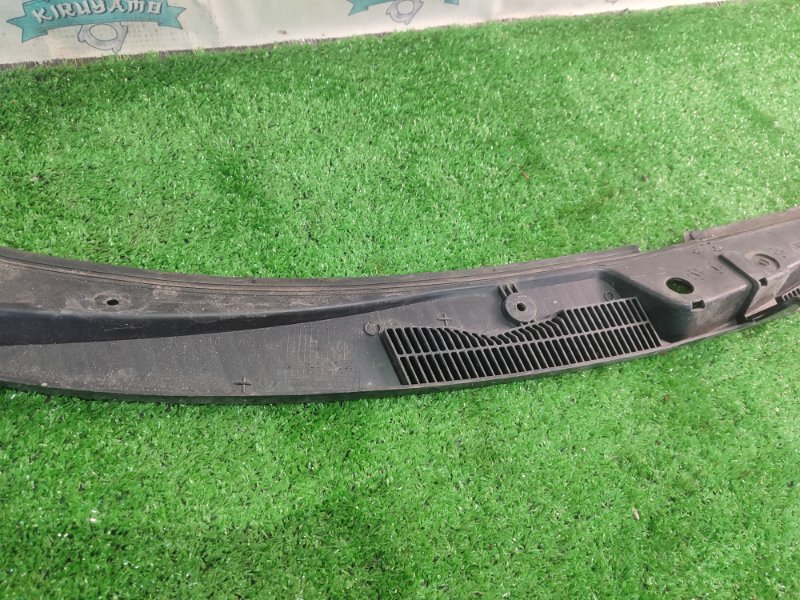 Решетка, жабо под дворники лада калина 2007 11193