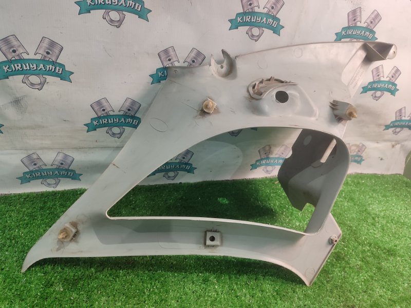 Обшивка стойки задней лада калина 2007 11193