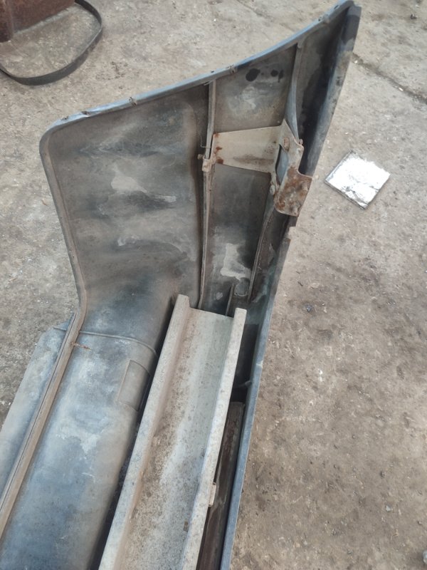 Бампер лада 2108 2002 хэтчбек