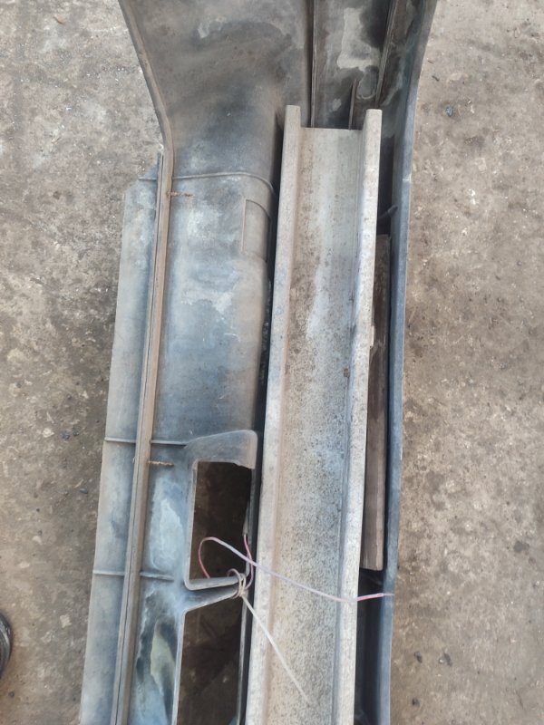 Бампер лада 2108 2002 хэтчбек