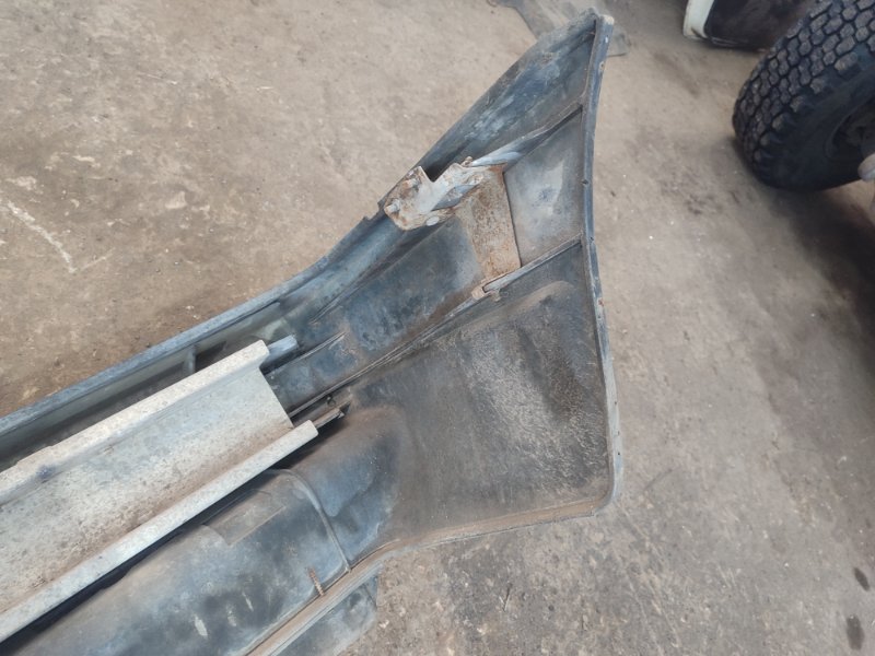 Бампер лада 2108 2002 хэтчбек