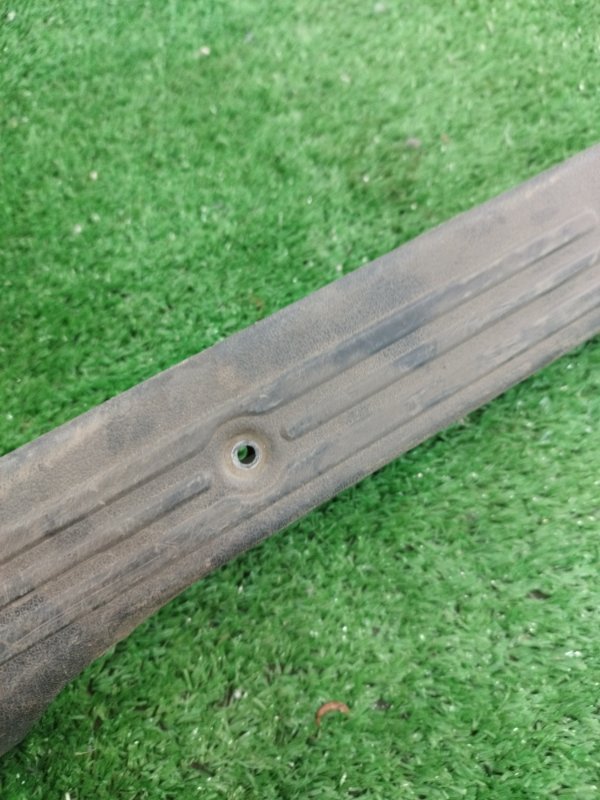 Накладка на порог салона лада калина 2007 11193