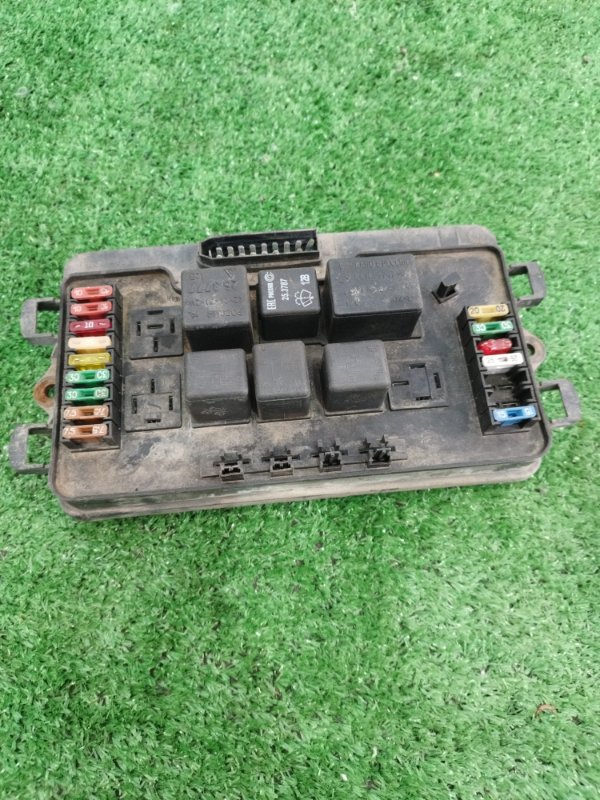 Блок предохранителей лада 2108 2002 хэтчбек