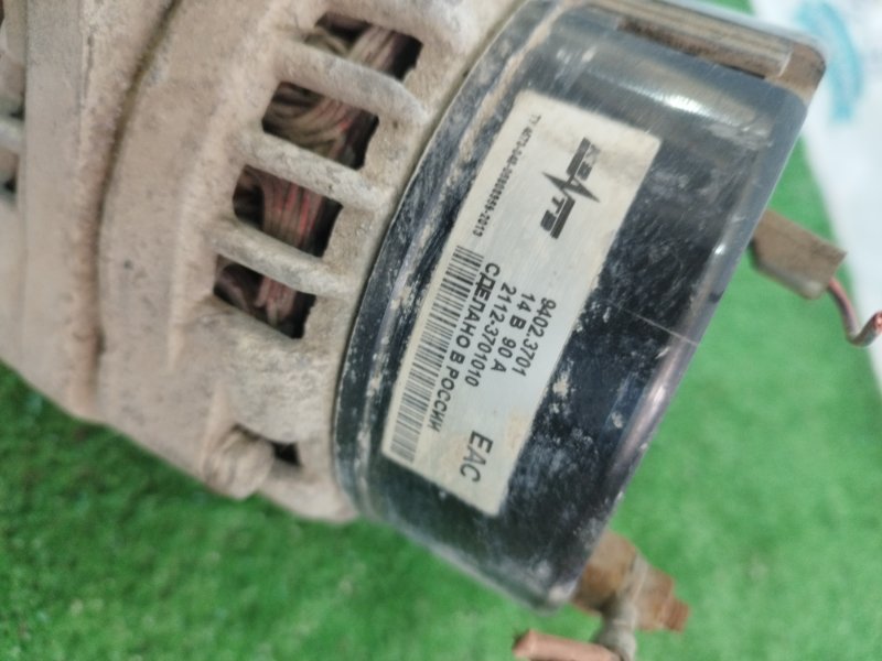 Генератор лада 2108 2002 хэтчбек