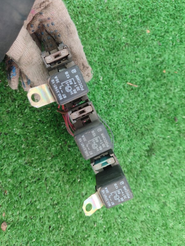 Блок предохранителей лада 2108 2002 хэтчбек