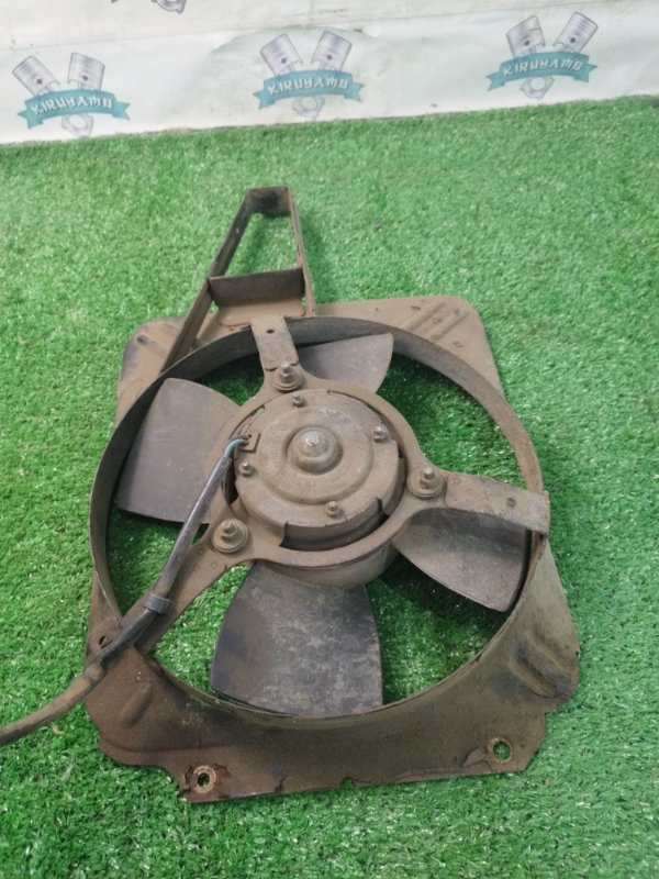 Вентилятор охлаждения радиатора лада 2105 21053