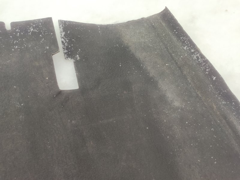 Обшивка капота Mercedes-Benz G-Class 2013 W463