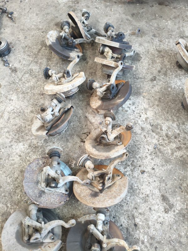 Кулак поворотный лада 2107 седан