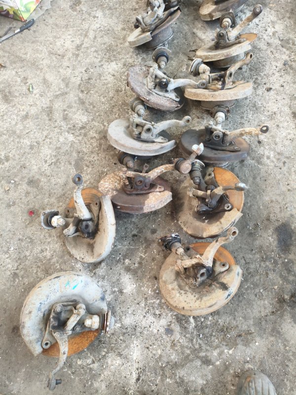 Кулак поворотный лада 2107 седан