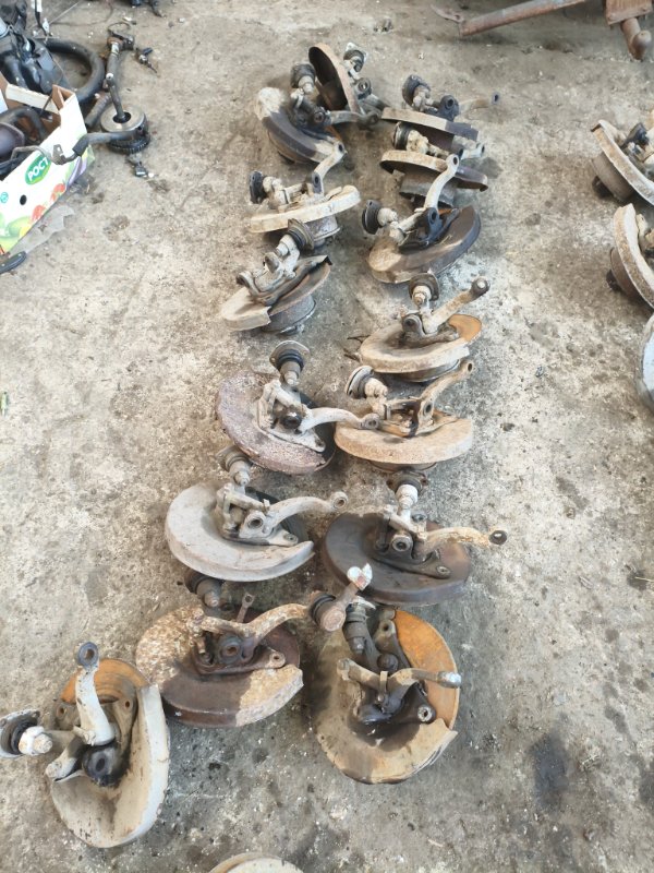 Кулак поворотный лада 2107 седан