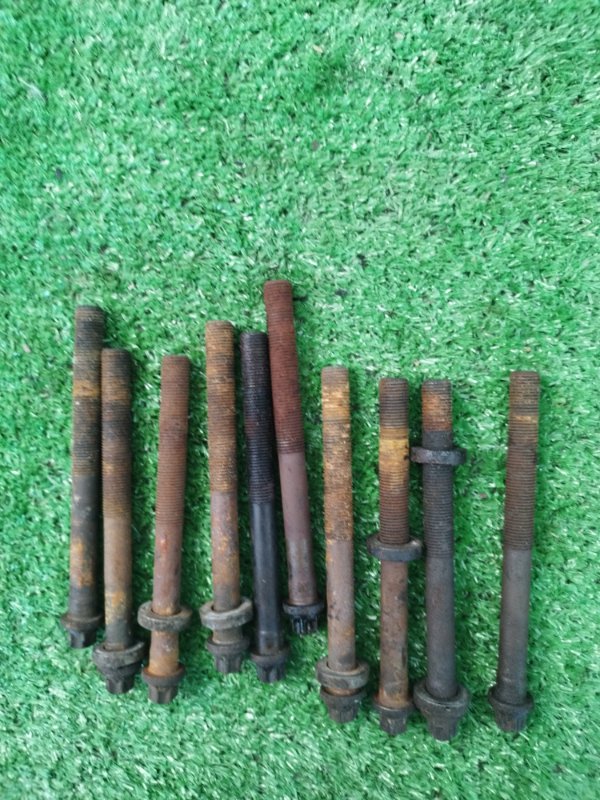 Болт головки блока цилиндров лада 2108 2002 хэтчбек