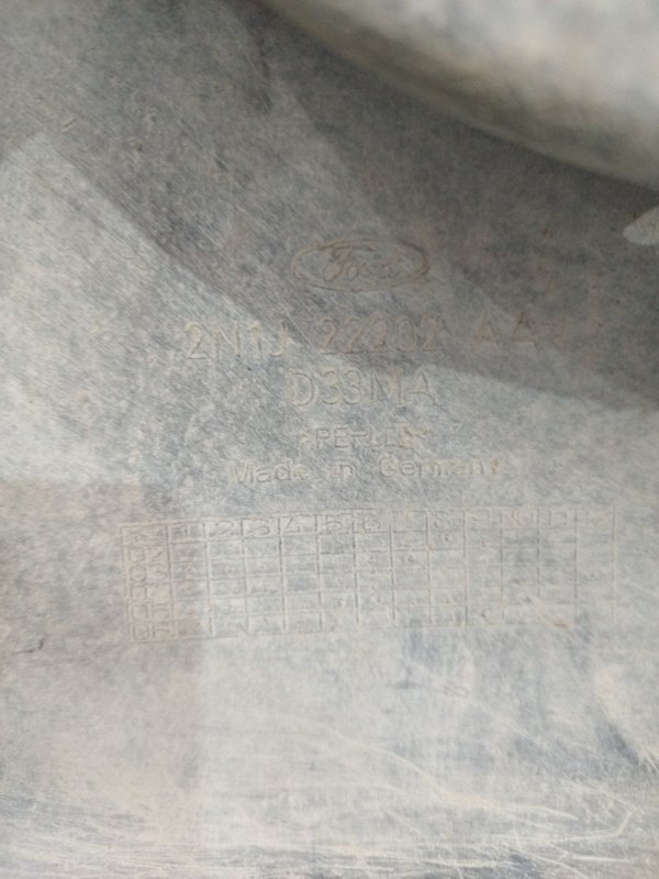 Брызговик Ford Fusion 2006