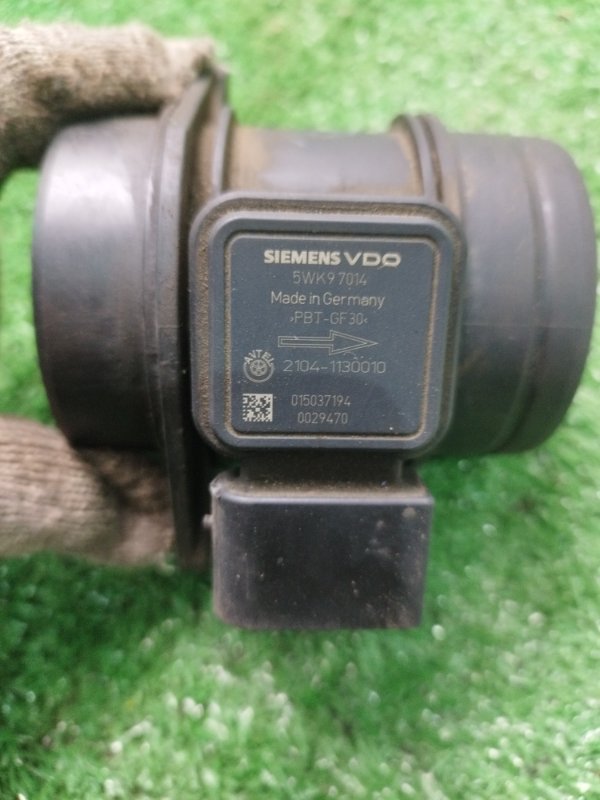 Датчик массового расхода воздуха лада 210740 2008 СЕДАН