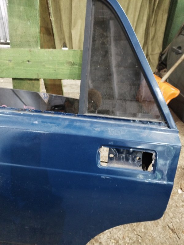 Дверь боковая лада 210740 2008 СЕДАН