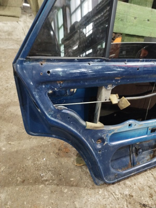 Дверь боковая лада 210740 2008 СЕДАН