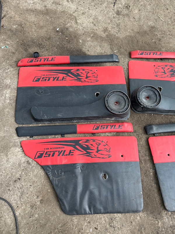 Обшивка боковой двери лада 2106 2106