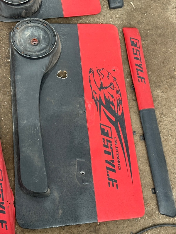 Обшивка боковой двери лада 2106 2106