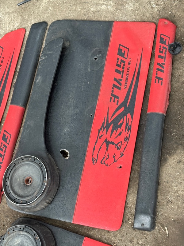 Обшивка боковой двери лада 2106 2106