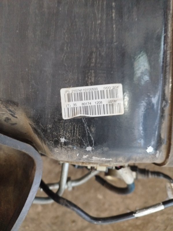 Бак топливный лада 210740 2008 СЕДАН