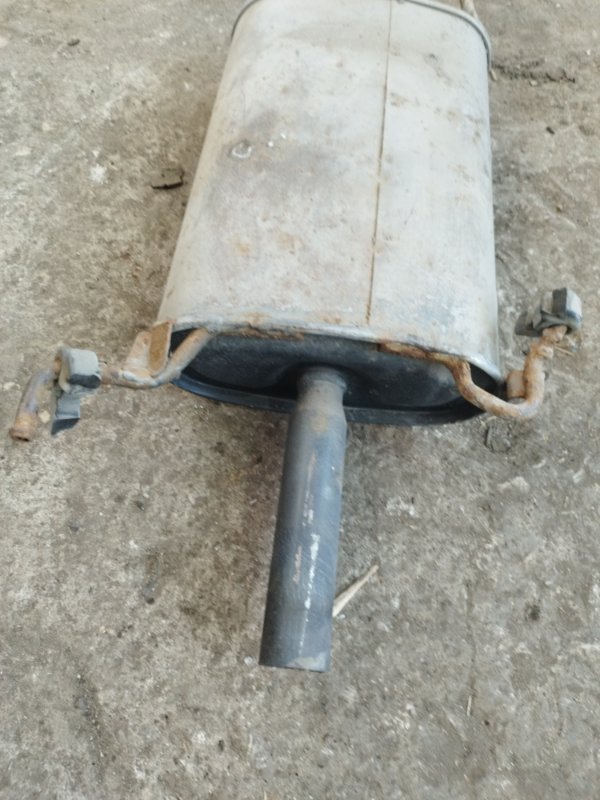 Глушитель в сборе Toyota Carina 1989 st170