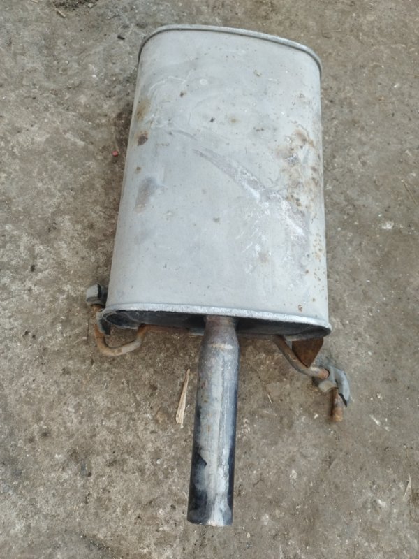 Глушитель в сборе Toyota Carina 1989 st170