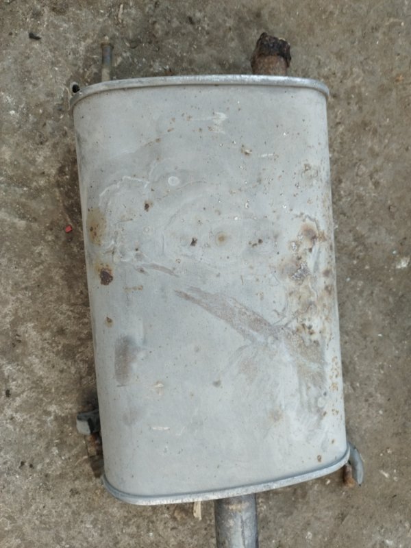 Глушитель в сборе Toyota Carina 1989 st170