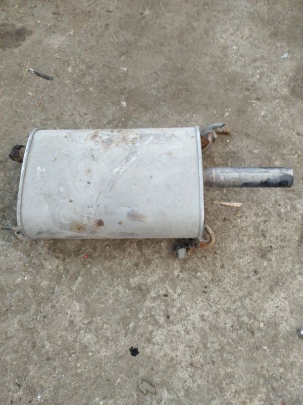 Глушитель в сборе Toyota Carina 1989 st170