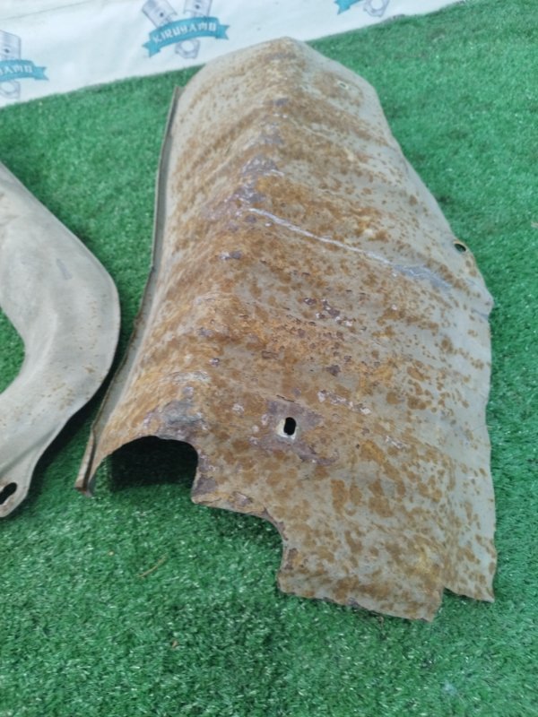 Защита глушителя Toyota Carina 1989 st170