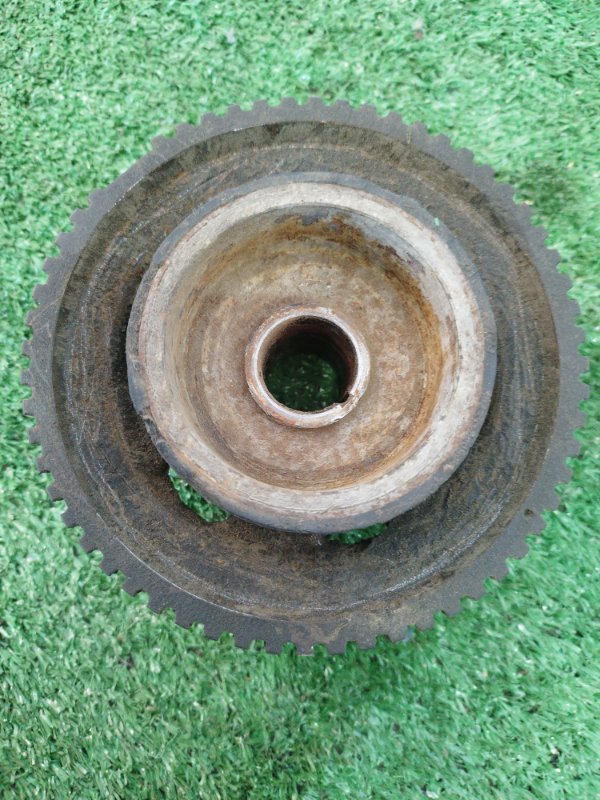 Шкив коленвала лада 210740 2008 СЕДАН