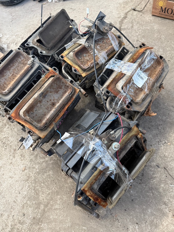 Корпус печки лада 2107