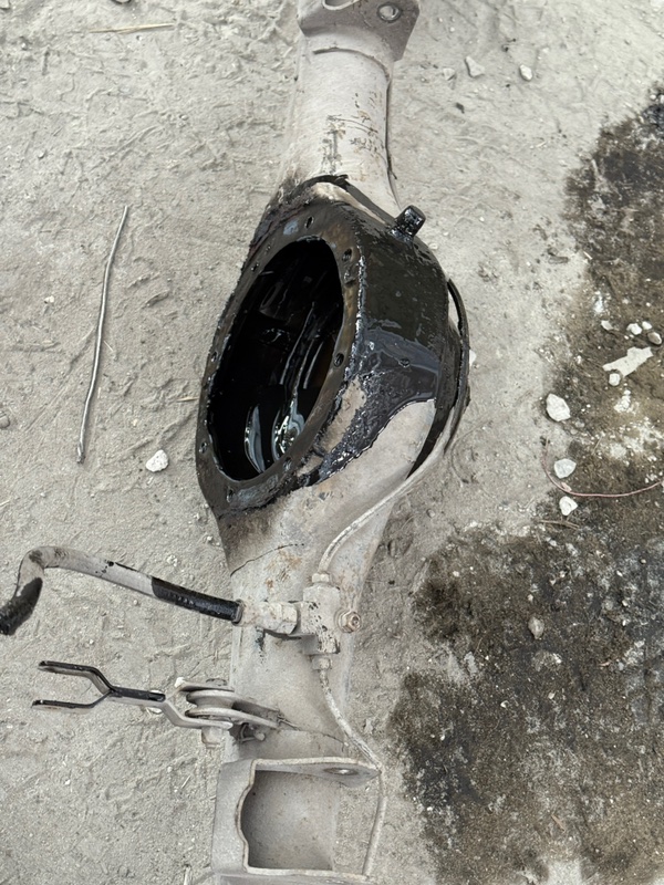 Чулок моста лада 210740 2008 СЕДАН