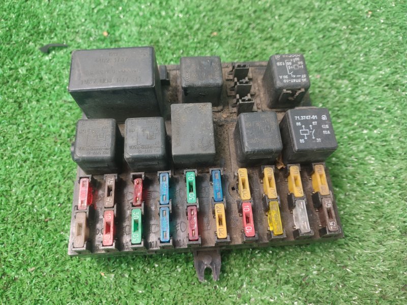 Блок предохранителей лада 2110 2110