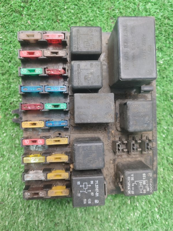 Блок предохранителей лада 2110 2110