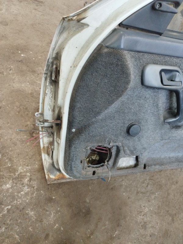 Дверь боковая лада 2110 2110