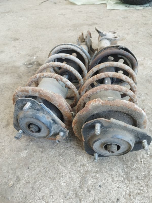 Пружина подвески Toyota Carina 1989 st170