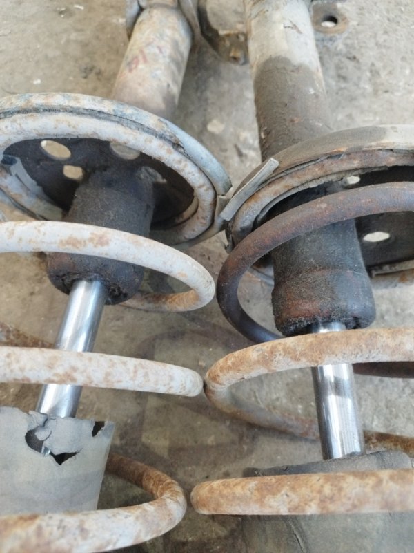 Пружина подвески Toyota Carina 1989 st170